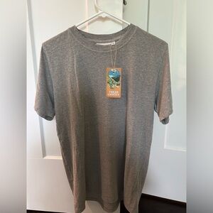 NWT Jungmaven Jung Tee Heather Gray
